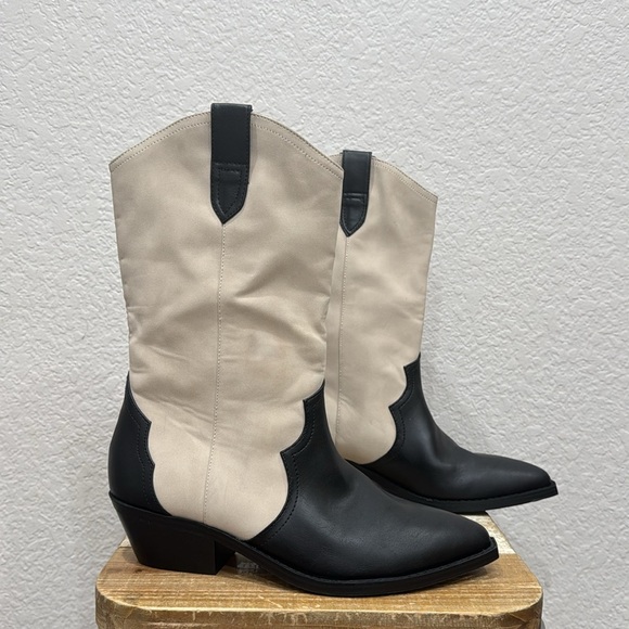 Dolce Vita Korbella Western Style Boots Size 9 - Picture 2 of 7